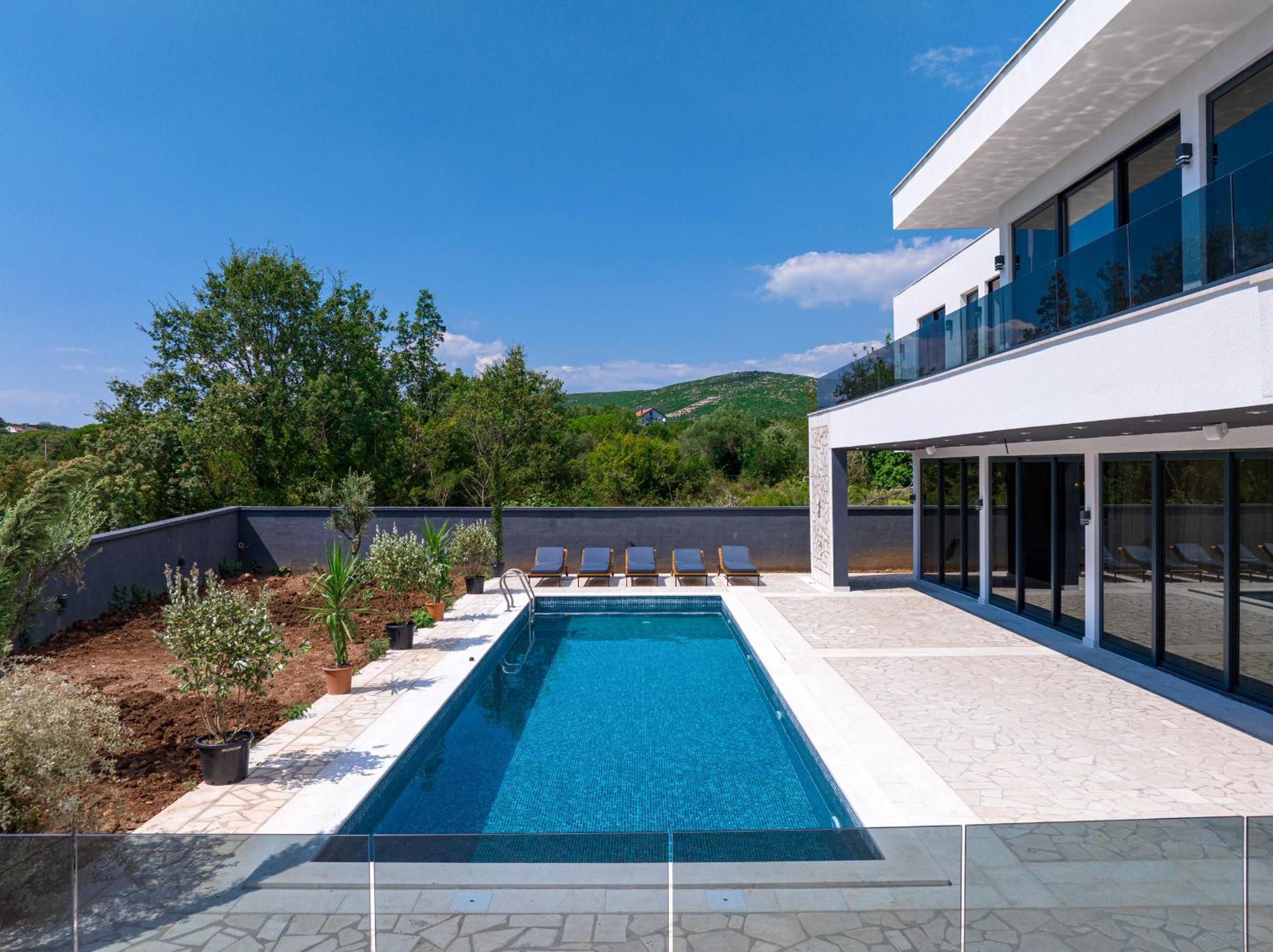 Villa Una Kotor Exteriör bild